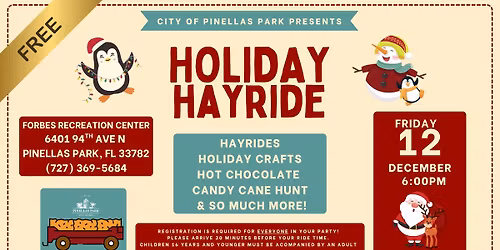 Holiday Hayride