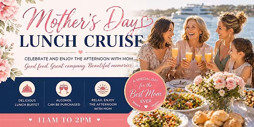 Mothers Day Lunch Cruise