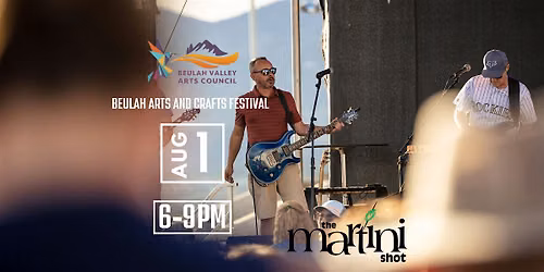 The Martini Shot at Beulah Arts and Crafts Festival