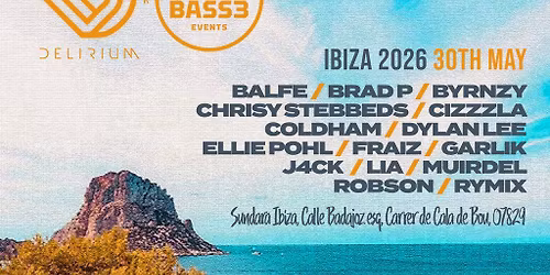 BASS3 x Delirium x Sundara