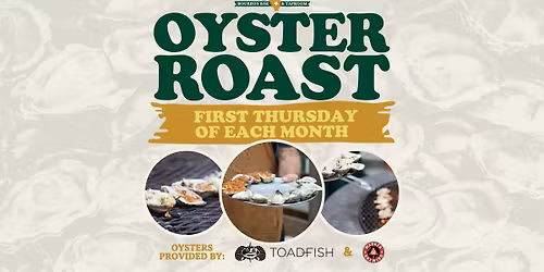 FREE Oyster Roast at Florida Cracker Fish Company