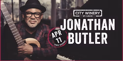 Jonathan Butler - 2 shows! at City Winery STL