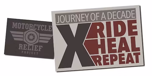MRP Fundraiser | Journey of a Decade - Ride, Heal, Repeat