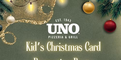 Kids' Christmas Card Decorating Party