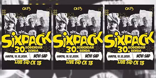 SIX PACK 30.GODINA | NOVI SAD 