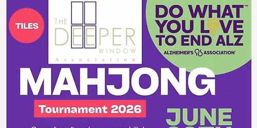 Do What You Love Mahjong Tournament