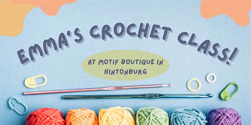 Beginner Crochet Lesson