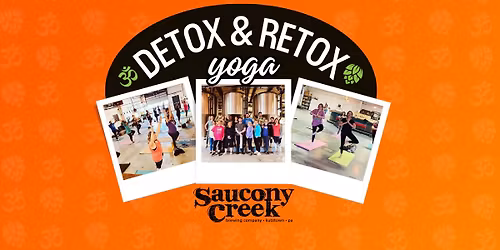 Detox & Retox : Beer and Yoga Series