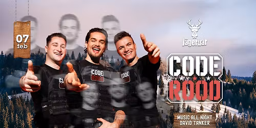 J\u00e4gerbar invites CODE ROOD \ud83d\udea8