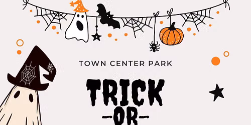 Town Center Park Trick or Trail