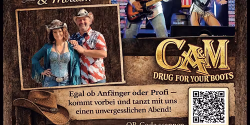 1. LineDance Party der NarrhallaLiners aus Hallbergmoos
