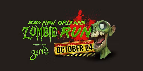 9th Annual New Orleans Zombie Run presented by Zapp's Potato Chips