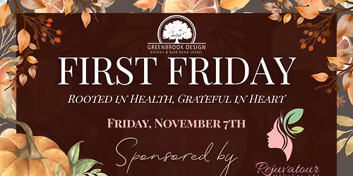 November's First Friday at Greenbrook Design