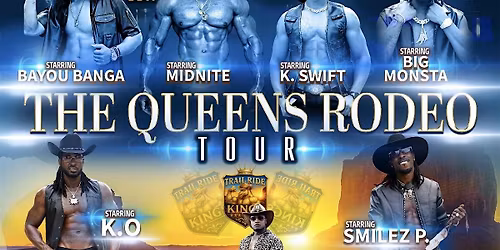 THE  QUEENS RODEO  LITTLE ROCK AK