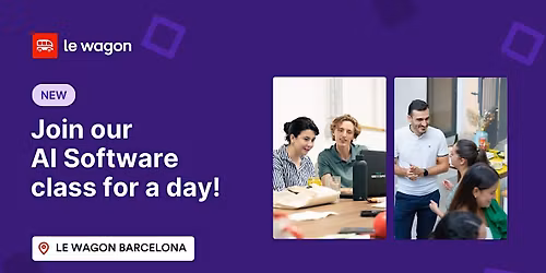 Join our AI Software Development class for a day!