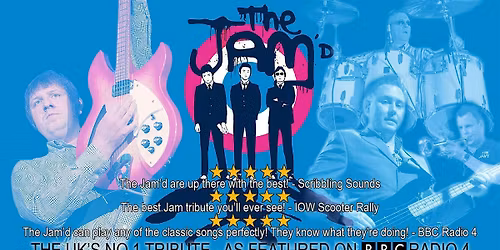 The Jam'd In Concert - The UK's Premier Jam Tribute Act