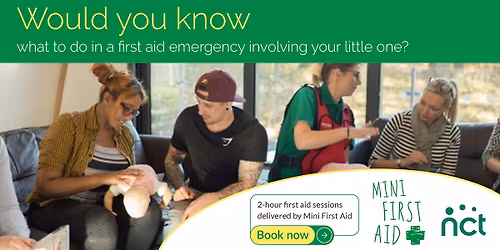 NCT Salisbury & Mini First Aid In-person baby & child first aid course