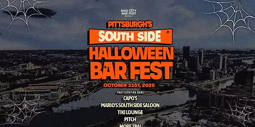 South Side Halloween Bar Fest - 10\/31