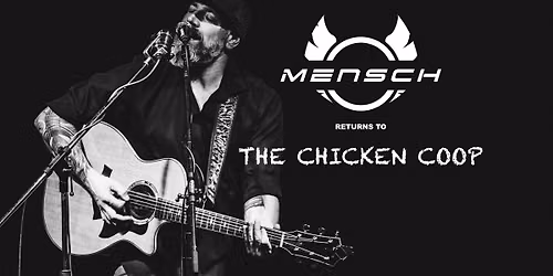 Dave Mensch - The Chicken Coop -  Black Forest, CO
