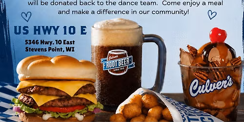Culver's (Hwy 10) Fundraiser Night