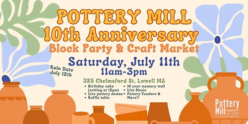 10th Anniversary Block Party & Craft Market