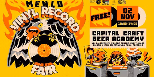 Menlo Vinyl Record Fair - Capital Craft