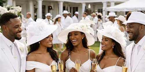 An All White Brunch Experience with Larenz Tate