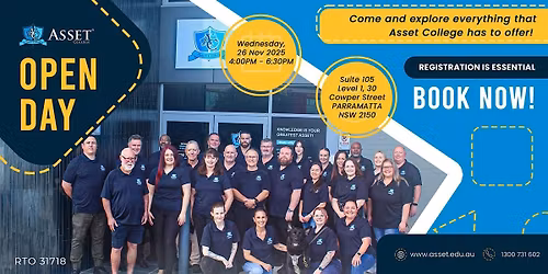 Asset College Parramattta Open Day