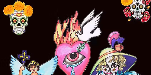 D\u00eda de Los Muertos Celebration and La Catrina Contest 