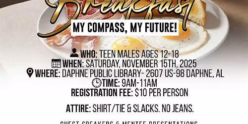 Compass II Life Fall 2025 Brotherhood Enrichment Breakfast