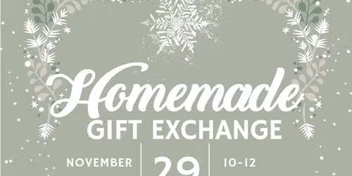 Homemade Gift Exchange