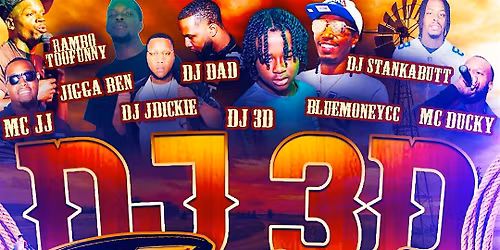 DJ3D FIRST ANNUAL RIDE