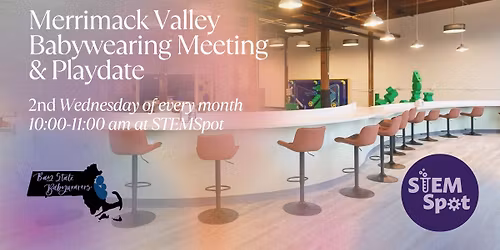 Merrimack Valley Babywearing Meeting and Play date