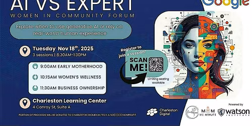 AI vs Expert | Women in Community Forum