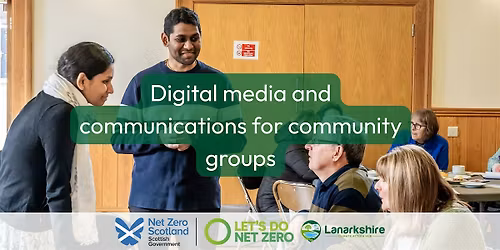 Digital media and communications for community groups