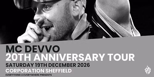 MC Devvo | 20th Anniversary Tour | Matinee 