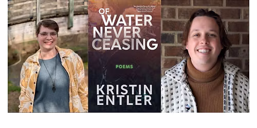 Kristin Entler presents OF WATER NEVER CEASING with Andrew Mack