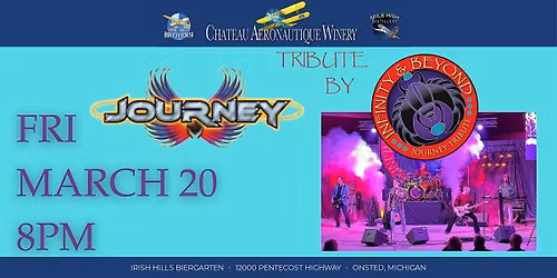 Journey Tribute by Infinity & Beyond