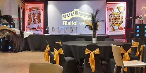 Rialto Events Business Expo, Networking Event, and After Party!