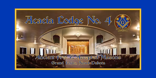 Acacia Lodge Installation of Officers