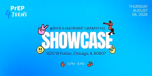 PrEP4Teens Youth Leadership Committee Showcase 2026