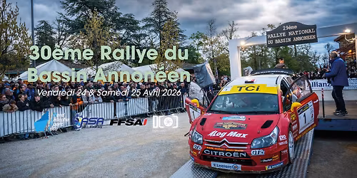 30e Rallye National du Bassin Annon\u00e9en