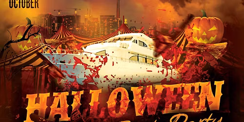 Halloween Boat Party Toronto - Saturday, October 31, 2026