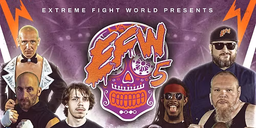 EFW 5 - Live Pro Wrestling 
