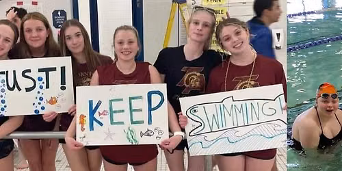 SAA-Maine pool swim