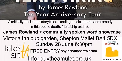 James Rowland\u2019s \u2018Team Viking\u2019 + Community Spoken Word