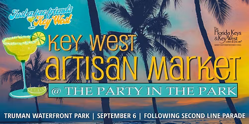 Key West Artisan Market at the Party in the Park