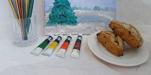 Paint and Pastry: Holiday Season