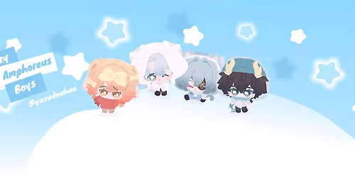 HSR Cozy Amphoreus Boys CSE