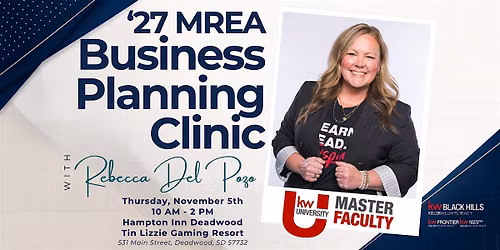 Staking Your Claim: 2027 Business Planning with Rebecca Del Pozo